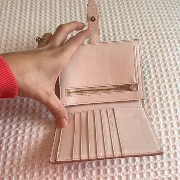 CELINE snap tri wallet Preloved - Picture 3 of 11